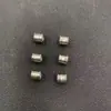 Cuentas de Passepartout de Acero Inoxidable Accesorios para Joyería DIY Cuerda de Cuero Ranurada Joyería Cuentas Espaciadoras de Agujero Grande Cuentas de Posicionamiento para Pulsera