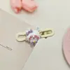 Ji Yi Xia Ba Pinza para el Cabello Linda de Niña Pasador de Conejito de Dibujos Animados Pinza Lateral para Flequillo Accesorio para el Cabello Tocado Pinza de Ola