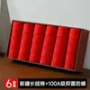 Ropa interior para hombre, calzoncillos tipo bóxer de jacquard de algodón puro, 10A antibacteriano, nuevo estilo 2026, calzoncillos tipo bóxer rojos para hombre, perfectos para el año zodiacal