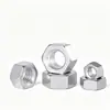 Fabricante original Tuercas hexagonales exteriores DIN934 M1-M64 Acero inoxidable 201 Tuercas hexagonales exteriores
