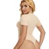 Exportación Europea y Americana Talla Grande Postparto Levantamiento de Glúteos Ropa Interior Moldeadora Sin Costuras Corsé para Mujer Control de Abdomen Tanga Bodysuit Bodysuit