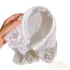 Pañuelo para la cabeza estilo diadema de encaje Todo en uno para mujer Triángulo retro francés Diadema blanca Cinta para el pelo Diadema retráctil portátil