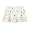 Artículo de Venta Caliente Transfronterizo de Aliexpress 2026 Primavera Nuevo Top con Estampado de Fresas 2752302 Minifalda 6929413