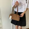 Bolso de Hombro de Lunares para Mujer 2026 Nuevo Estilo Otoño Invierno Popular de Alta Gama Moda Súper Caliente Exquisito para el Trabajo