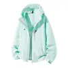 Cortavientos exterior estilo americano para hombre, nueva colección otoño/invierno 2026, moderno y elegante, a prueba de viento, y disponible como conjunto para parejas, con diseño de capucha