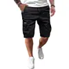 Shorts de Trabajo de Verano para Hombre Estilo Europeo y Americano 2026, Corte Recto Holgado, Secado Rápido, Transpirables, Casual para Exteriores, Comercio Exterior Transfronterizo al por Mayor
