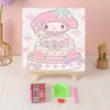 Nuevo pintura de diamantes diamante completo Dios Original animación de dibujos animados diy hecho a mano rompecabezas infantil punto de diamante punto de cruz juguete generación cabello