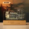 Luz de noche acrílica impresión logo empresa publicidad de exposición Wen Chuang regalo de aniversario regalo conmemorativo de aniversario escolar
