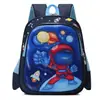 Mochila Infantil Transfronteiriça Fofa para Meninos e Meninas Mochila de Viagem Infantil Grande Capacidade Dinossauro Mochila Pequena