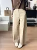 ¡Denim suave con adornos! Jeans versátiles adelgazantes, pantalones casuales, pantalones banana para mujer, principios de otoño 26 nuevo modelo H090210