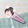 Song Yaxuan estrella periférico acrílico bb clip accesorios para el cabello tocado ayuda para concierto foto periférico