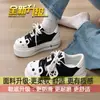 Zapatos de plataforma lolita con forro de felpa para aumentar la altura, invierno 2026, estilo otaku, redondos, lindos, suaves, cabeza grande, suela gruesa, zapatos de lona para mujer