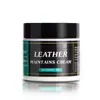 Creme para Restauração e Reposição de Cor de Couro, Óleo para Cuidado com Couro, Sapatos de Couro, Roupas de Couro, Bolsas, Agente de Limpeza e Reparo para Sofá, Creme Polidor e Colorizante