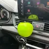 Aromaterapia para Coche Apple Clip de Perfume para Salida de Aire Decoración Creativa de Frutas Clip de Fragancia para Aire Acondicionado del Coche Adornos Decoración de Regalo