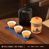 Traje de viaje estilo chino una olla de cuatro tazas para viajes de negocios para llevar té al aire libre taza rápida actividades empresariales regalos al por mayor