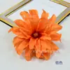 Flor de Orquídea Roxa Decoração de Casa Flor Artificial Mesa de Centro Armário de TV Display Flor de Seda Pacote de Material para Arranjo de Flores de Casamento com Flores