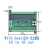 Controlador Lógico Programable Serie FX2N-10/14/20/24/32/MT/MR para Control Industrial
