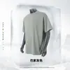 Camiseta Cross-Border Primavera/Verano 2026 Menta Mambo para Adolescentes, Camiseta Holgada para Hombre, Colaboración de Marca Trendy Ngr, Camiseta de Tacto Fresco para Hombre