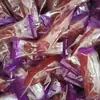 Batata dulce morada de cristal 500g batata deshidratada batata morada deshidratada fábrica venta al por mayor snacks para la oficina y el ocio entrega de una pieza