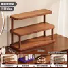 Estante de Cosméticos de Escritorio, Estante de Almacenamiento para Tocador, Estante de Almacenamiento para Dormitorio, Estante de Exhibición de Productos para el Cuidado de la Piel y Perfumes para Baño, Portavasos