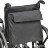 Bolsa para Silla de Ruedas, Bolsa Colgante para Silla de Ruedas, Bolsa Colgante Lateral Trasera para Silla de Ruedas, Bolsa Colgante Negra para Silla de Ruedas, Bolsa Colgante para Silla de Ruedas con Bolsillo Grande con Solapa