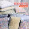 Paquete Completo de Accesorios Mixtos para Uñas al por Mayor Mini Camelia de Colores Grande y Pequeño Brillo Fino Corazón Accesorios de Resina para Uñas