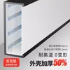 Luz de Tira Lineal Cuadrada para Techo de Gimnasio, Luminaria Colgante Led Lineal Sin Sombras para Edificios de Oficinas