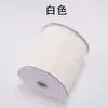 Corda para Pendurar Pingente de Cordão de Couro Encerado Coreano Fio Encerado Vermelho e Preto Cordão de Colar Acessório Pingente de Jade Unissex Corda Trançada