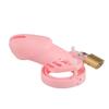 Masculino Silicone Castidade Bloqueio Gaiola de Pássaro Abstinência Dispositivo de Castidade Adulto CB Bloqueio de Pênis SM Sintonia Abstinência Brinquedos Sexy