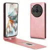 Adecuado para Exportación Funda de Cuero con Tapa para Nubia Z60S Pro Nx725J con Ranura para Tarjeta Funda Protectora de Gama Alta