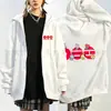 Cárdigan Sudadera con Merchandising de Grupo K-Pop, Sudadera con Capucha con Cremallera Estampada Arirang World Tour, Ropa Casual Holgada de Apoyo para Fans