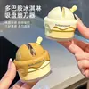 Sacaleche para Helado Afilador Especial de Cocina Nuevo Multifuncional Afilado Rápido Rectificado Fino Herramienta para Hojas de Tijera