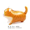Brinquedo de Balão de Filme de Alumínio Formato de Animal de Estimação Andante Desenho Animado Cachorro Pato Pinguim Andante Balão de Hélio Atacado