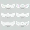Nuevas pegatinas faciales de pecas coloridas de mariposa y estrella transfronterizas, conjunto de pegatinas de tatuaje de decoración facial para fiestas y escenarios estilo europeo y americano