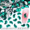 4*6mm Clavo Coma Joyería para Uñas Planos Inferiores Diamante de Forma Especial para Uñas Diamante DIY Joyería de Diamantes Usable Accesorios para Uñas Venta al por Mayor