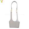 Nuevo Cubre Vaso para Té con Leche de Tamaño Ajustable Bolso Satchel para Exterior Aislante Cubre Vaso para Bebidas Vaso de Mano Cubre Vaso para Té con Leche Cuero