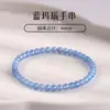 Pulsera de Cristal Natural Pulsera Wenwan Citrino Ágata Ojo de Gato Perlas Cristal de Fresa Amatista Pulsera Roja del Sur