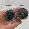 BTC XRP ADA ETH Dogecoin metal nova moeda digital virtual Bitcoin moeda de coleção