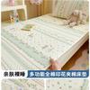 Cobre de Cama Acolchoado 100% Algodão Específico para Dormitório 90X200 Quarto Individual Colchão Macio Capa de Cama Kang de Algodão Puro Conjunto de Três Peças para Todas as Estações