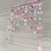 Cortina de Puerta con Corazón de Niña, Meow Meow, Amor, Cortina Divisoria para Habitación, Decoración de Porche, Accesorios para Cortina de Dormitorio, Decoración Colgante para Jardín de Infancia