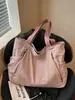 Bolsa transversal feminina grande capacidade da Amazon, casual, versátil, para ombro e axila, para aula e trabalho, bolsa tote feminina