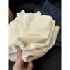 Gola alta pequena, blusa de manga comprida de malha macia e confortável para mulheres, suéter de inverno, look de outono, top simples estilo coreano, peça íntima