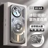 Adecuado para Funda de Teléfono Móvil Redmi K80 Edición Extrema, Nuevo Soporte de Disipación de Calor de Aleación de Aluminio Pro, Cubierta Protectora Integral Anticaídas