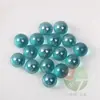 Ventas Directas de Fábrica 90 Piezas de Cuentas de Cristal Aguamarina de 16 mm Bolas Decorativas Azul Lago de 1.6 cm Canicas Azul Claro de 16 mm