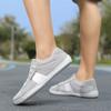 Venta al por mayor de zapatos de pie ancho transfronterizos Zapatillas deportivas para correr descalzo para hombres y mujeres Exterior Casual Pareja Entrenamiento Transpirables y Ligeras