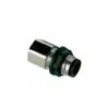 Conector rápido de inserción Legris tipo placa de desgaste conector directo 3036/3136 rosca interna 3136 06 17