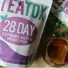 Chá para barriga chapada 28 dias exportação chá fit Bootea 28 dias detox fábrica atacado
