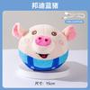 Juguetes para perros resistentes a las mordeduras molares sonido artefacto de alivio perro grande pelo dorado lado ganadería Corgi perro mascota auto-hi suministros