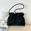 Moda Retrô Estilo Europeu e Americano Sua Textura é Versátil 2026 Nova Estampa de Leopardo Casual INS Bolsa Tote para o Trabalho Bolsa de Ombro