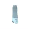 Limpieza de Dientes para Mascotas Set de Dedos de Silicona Cepillo de Dientes Gatito Eliminación de Sarro Dental Halitosis Perro Cepillado Suministros Dentales